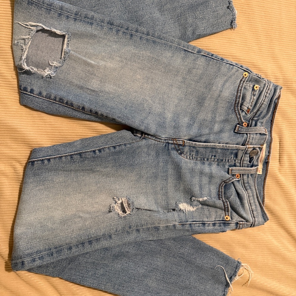 Levi's High Rise Women Jeans - Light Blue